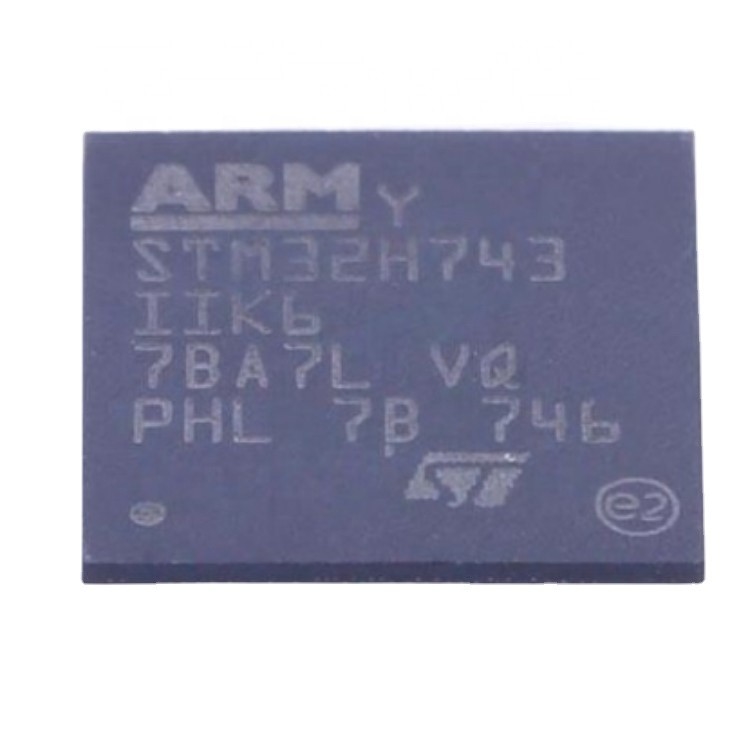 Интегральная схемаа STM32H743 BGA Chuangyunxinyuan самая лучшая продавая откалывает микроконтроллеры STM32H743IIK6 Gpga обломока IC звука MCU