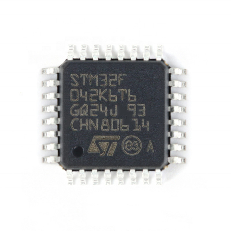 Бренд ВСПЫШКИ 32LQFP STM32F STM32F042 STM32F042K6T6 IC MCU 32BIT 32KB интегральной схемаы микроконтроллера первоначальный