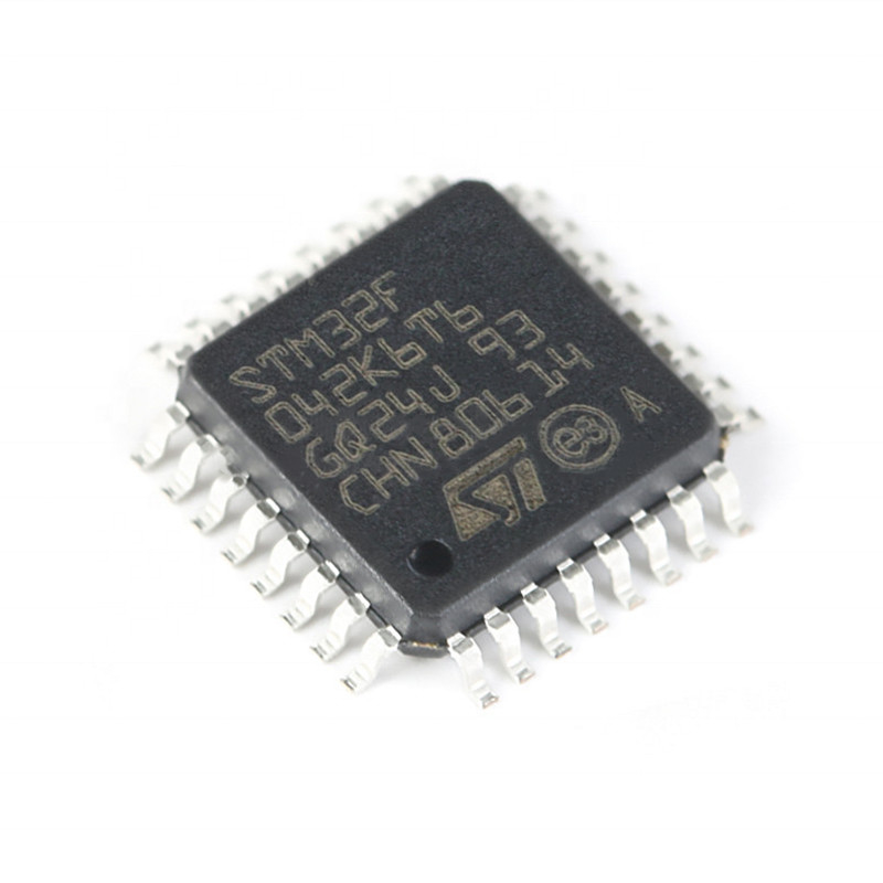 Бренд ВСПЫШКИ 32LQFP STM32F STM32F042 STM32F042K6T6 IC MCU 32BIT 32KB интегральной схемаы микроконтроллера первоначальный