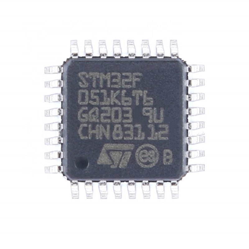 Бренд STM32F051K6T6 ВСПЫШКИ 32LQFP STM32F STM32F051 IC MCU 32BIT 32KB интегральной схемаы микроконтроллера Chuangyunxinyuan первоначальный