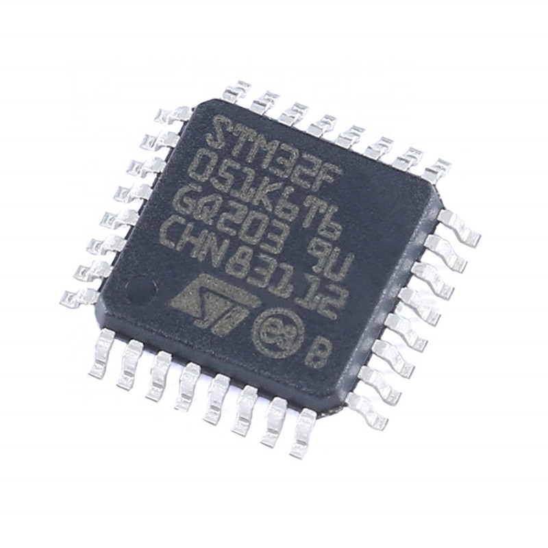 Бренд STM32F051K6T6 ВСПЫШКИ 32LQFP STM32F STM32F051 IC MCU 32BIT 32KB интегральной схемаы микроконтроллера Chuangyunxinyuan первоначальный