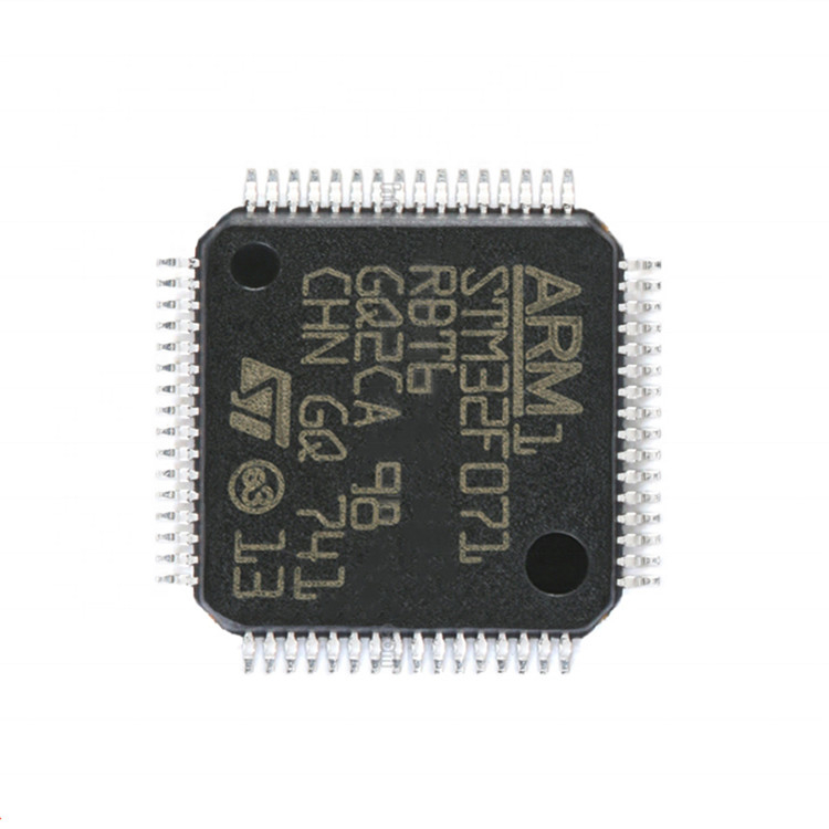 ВСПЫШКА 64LQFP STM32F071 STM32F071RB STM32F071RBT6 IC MCU 32BIT 128KB обломока IC интегральных схема электронных блоков