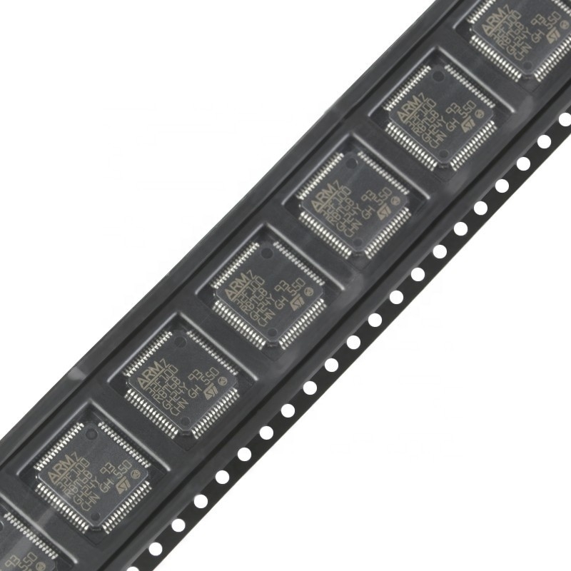 Электроника 64LQFP STM32F100RBT6B Chuangyunxinyuan новая и первоначальная IC MCU 32BIT 128KB ВНЕЗАПНАЯ компонентная