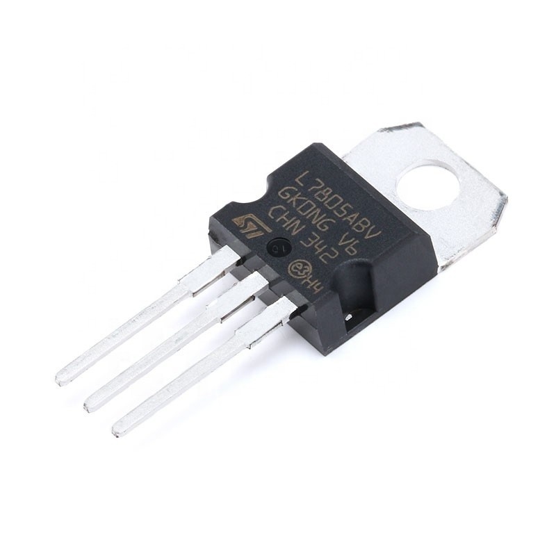 Оригинал Chuangyunxinyuan новый в поставках L7805ABV интегральной схемаы обломока IC TO-220 L7805A IC управления права распоряжения акциями электронных