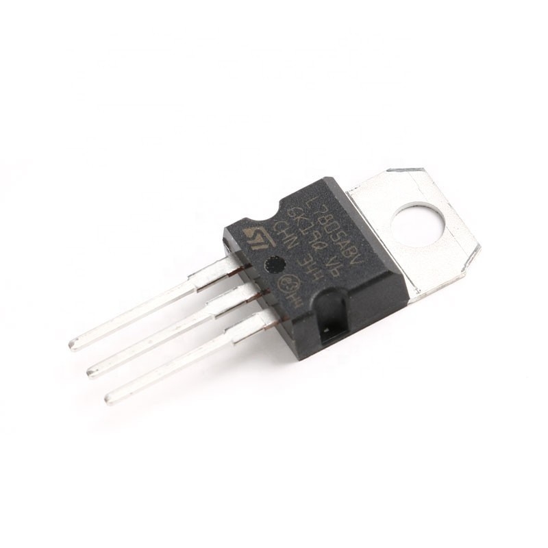 Оригинал Chuangyunxinyuan новый в поставках L7805ABV интегральной схемаы обломока IC TO-220 L7805A IC управления права распоряжения акциями электронных