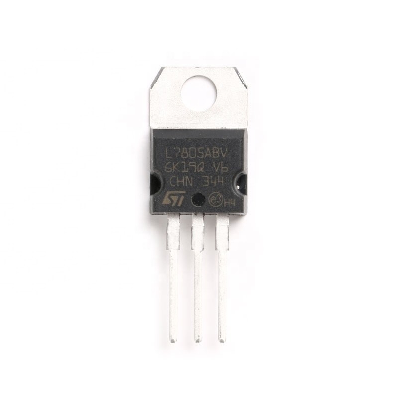Оригинал Chuangyunxinyuan новый в поставках L7805ABV интегральной схемаы обломока IC TO-220 L7805A IC управления права распоряжения акциями электронных