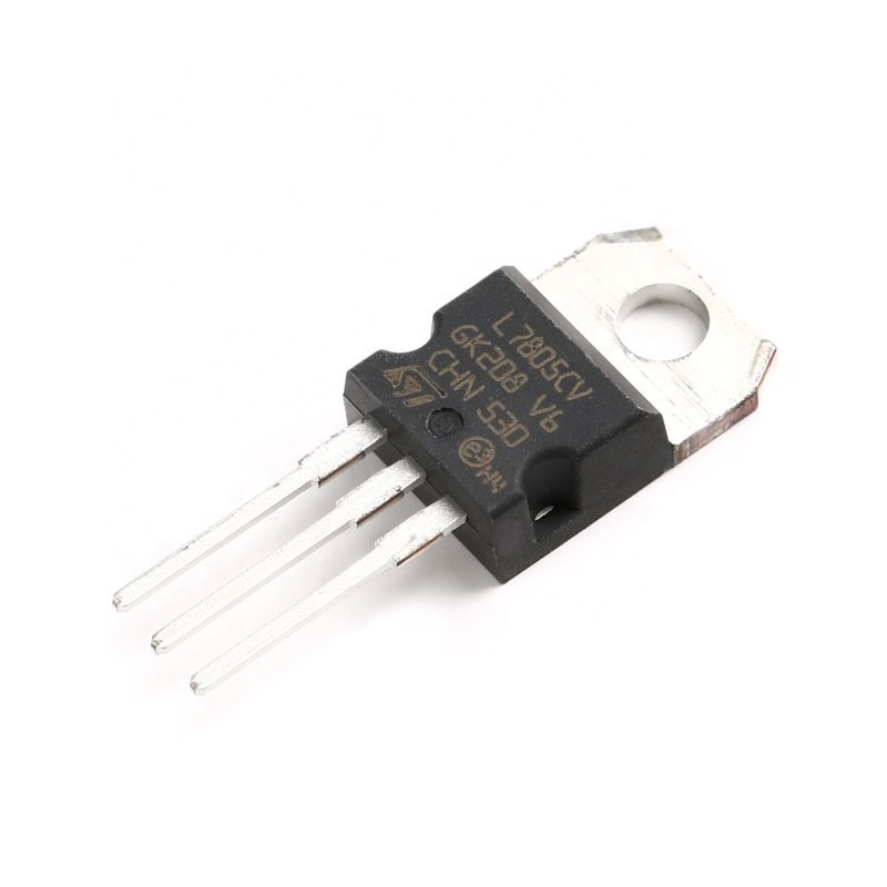 Регулятор напряжения тока 5.0V транзистора цепи Chuangyunxinyuan Integrateds линейный переключая L7805CV