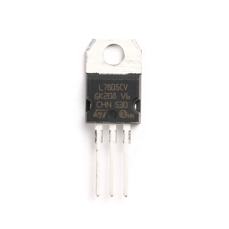 Регулятор напряжения тока 5.0V транзистора цепи Chuangyunxinyuan Integrateds линейный переключая L7805CV
