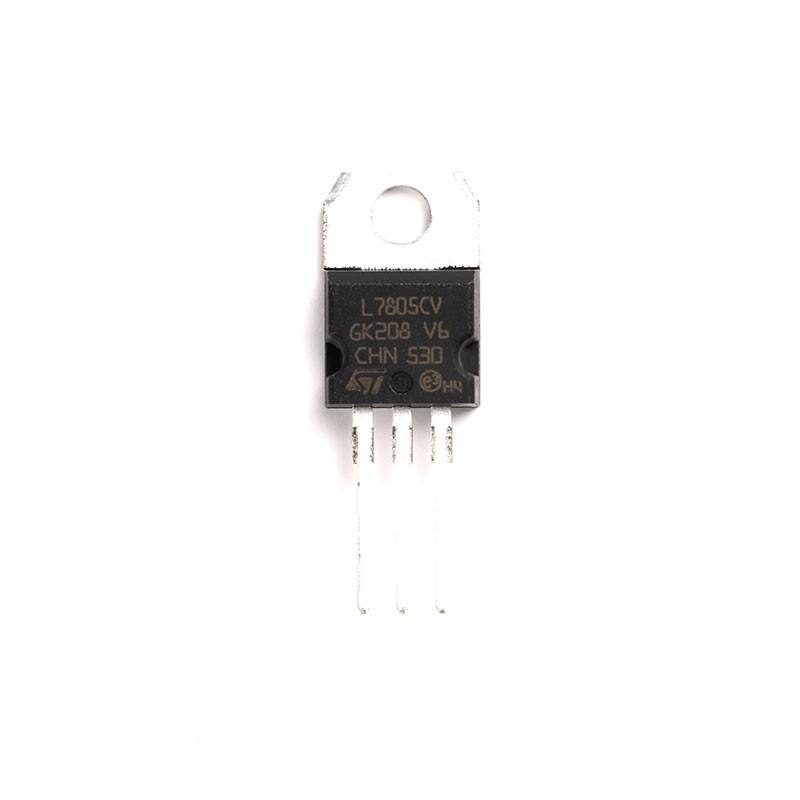 Регулятор напряжения тока 5.0V транзистора цепи Chuangyunxinyuan Integrateds линейный переключая L7805CV