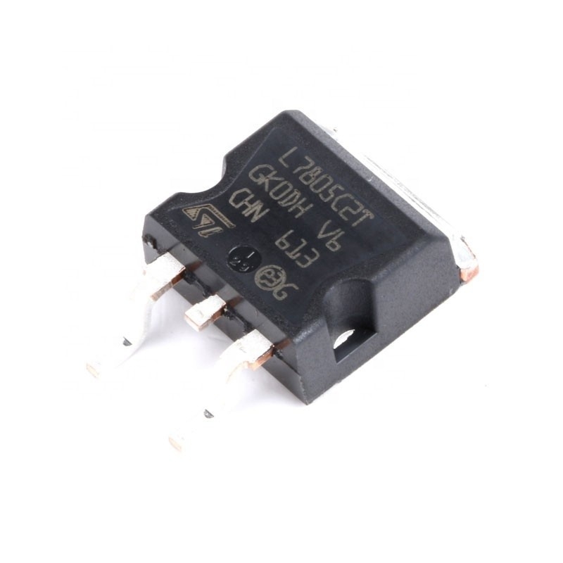 Оригинал Chuangyunxinyuan новый в поставках L7805CD2T-TR регуляторов напряжения тока 5.0V запаса линейных 1.0A положительных электрических