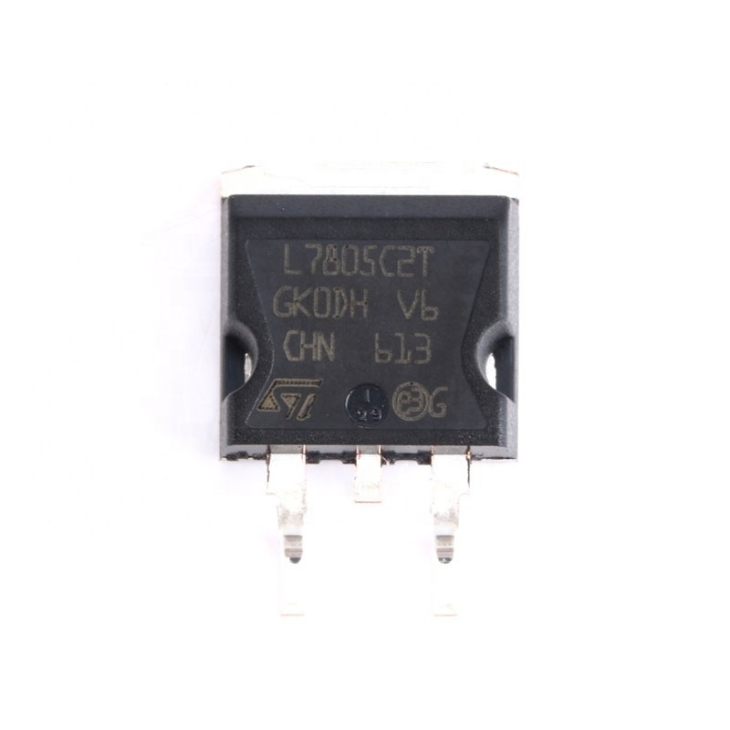 Оригинал Chuangyunxinyuan новый в поставках L7805CD2T-TR регуляторов напряжения тока 5.0V запаса линейных 1.0A положительных электрических