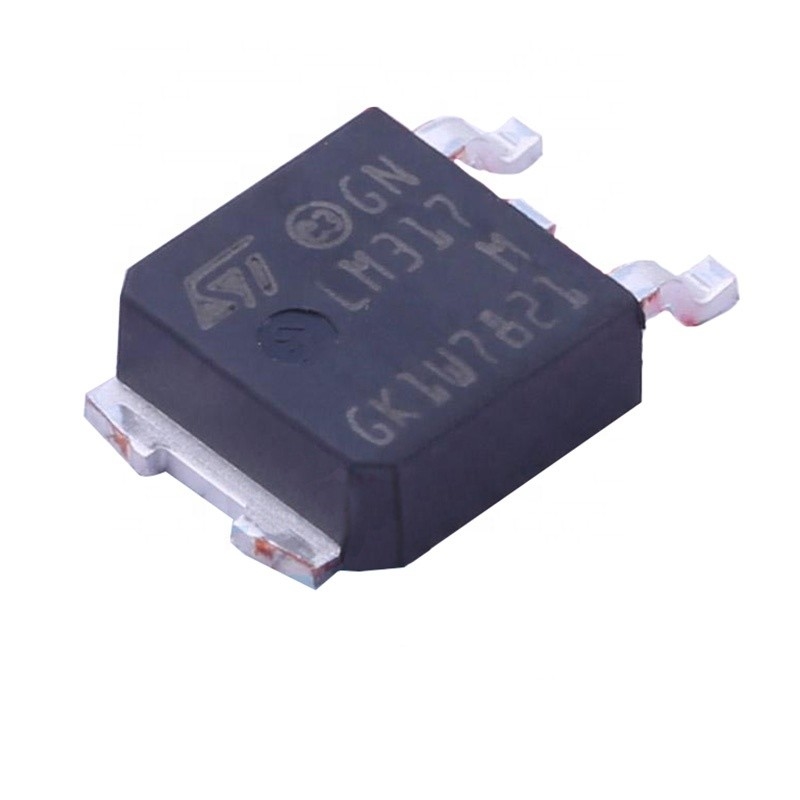 Поставки LM317MDT-TR регулятора пакета TO252 обломока Chuangyunxinyuan LM317MDT LM317M линейные (LDO) электрические