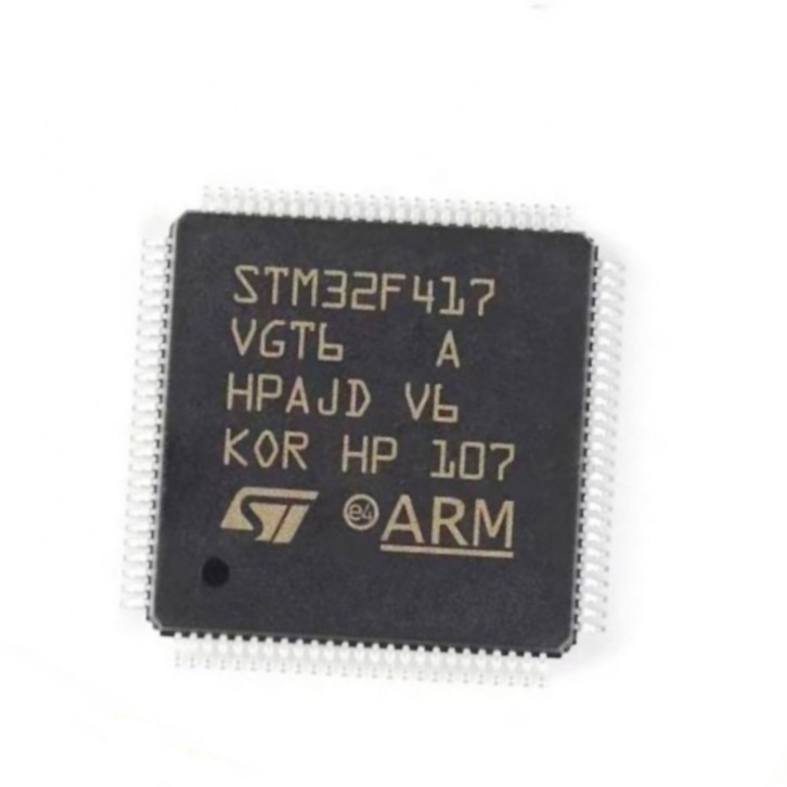 Обломок Mcu LQFP100 MCU STM32f STM32F417 STM32F417VGT6 Ic обслуживаний микроконтроллеров BOM Chuangyunxinyuan новый первоначальный