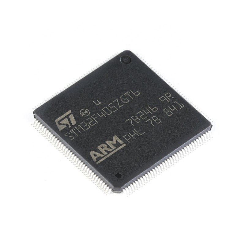 ВСПЫШКА 144LQFP STM32F STM32F405ZGT6 Chuangyunxinyuan новая и первоначальная STM32F405 IC MCU 32BIT 1MB
