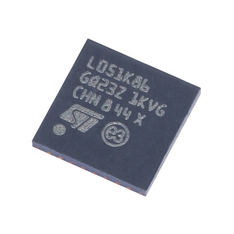 Chuangyunxinyuan ВСПЫШКА 32UFQFPN STM32L051K8U6 STM32 новая и первоначальная РУКИ Cortex-M0+ IC MCU 32BIT 64KB