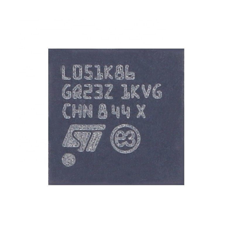 Chuangyunxinyuan ВСПЫШКА 32UFQFPN STM32L051K8U6 STM32 новая и первоначальная РУКИ Cortex-M0+ IC MCU 32BIT 64KB