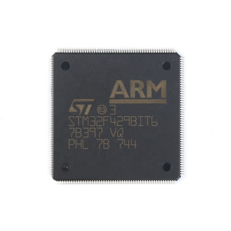 Оригинал микроконтроллера электроники 512KB компонентный 208-LQFP коркы M4 MCU РУКИ Chuangyunxinyuan трицатидвухразрядный в запасе LQFP208 STM32F429BIT6