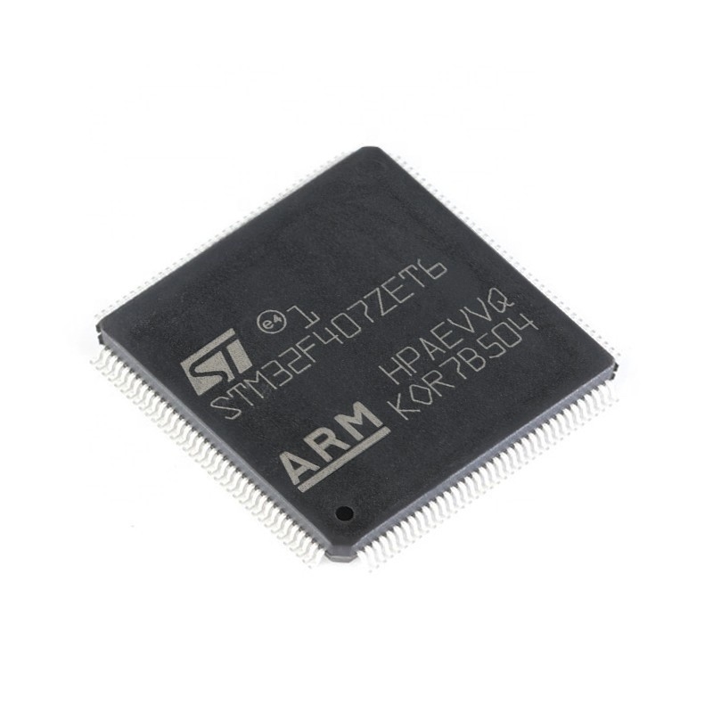 Оригинал микроконтроллера поставок коркы M4 MCU трицатидвухразрядный 512KB 144-LQFP РУКИ Chuangyunxinyuan STM32 электрический в запасе STM32F407ZET6