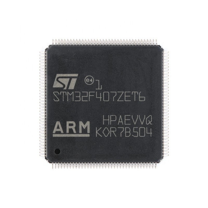 Оригинал микроконтроллера поставок коркы M4 MCU трицатидвухразрядный 512KB 144-LQFP РУКИ Chuangyunxinyuan STM32 электрический в запасе STM32F407ZET6