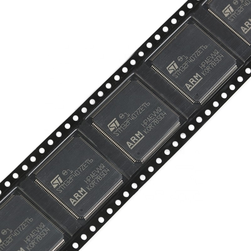 Оригинал микроконтроллера поставок коркы M4 MCU трицатидвухразрядный 512KB 144-LQFP РУКИ Chuangyunxinyuan STM32 электрический в запасе STM32F407ZET6