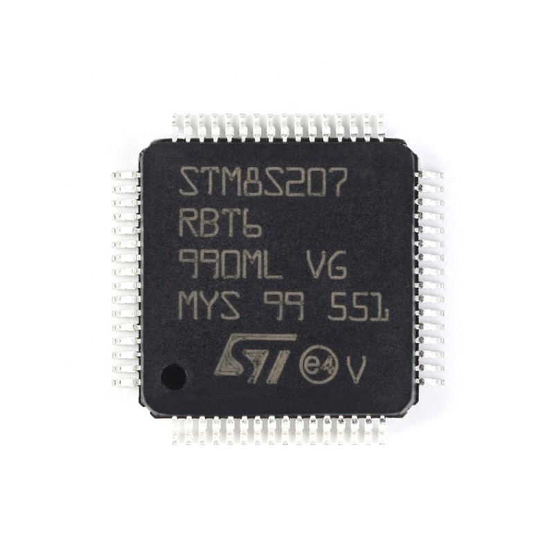 ВСПЫШКА 64LQFP STM STM8S207RBT6 Chuangyunxinyuan новая и первоначальная электрическая поставок IC MCU 8BIT 128KB