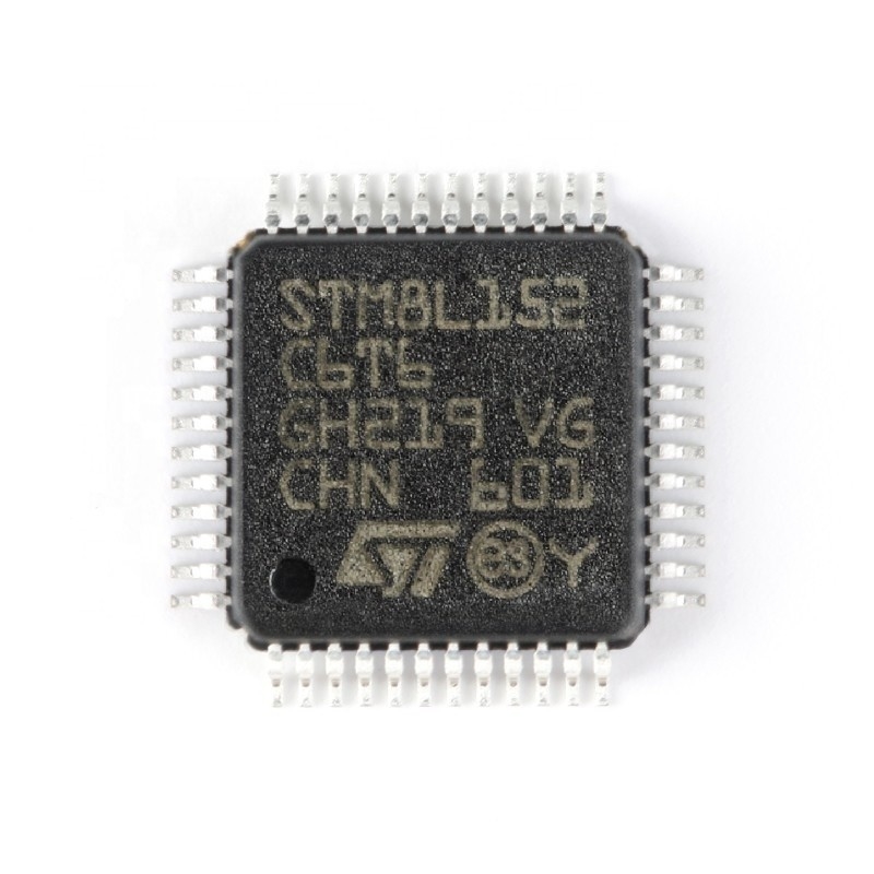 Chuangyunxinyuan В электронике STM8L152C6T6 поставок ОБЛОМОКА MCU 8BIT 32KB ВНЕЗАПНОЙ 48LQFP STM IC ЗАПАСА электрической компонентной