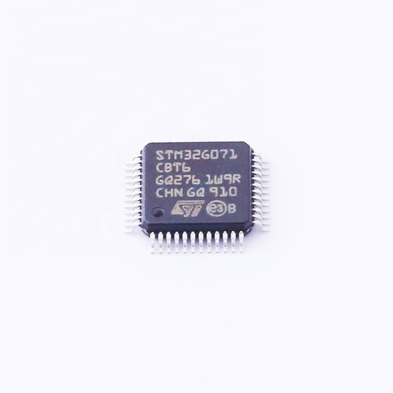 Chuangyunxinyuan обломок STM32G071CBT6 STM32G071 новый и первоначальный компонентный электроники микроконтроллера STM32G STM32 Ic