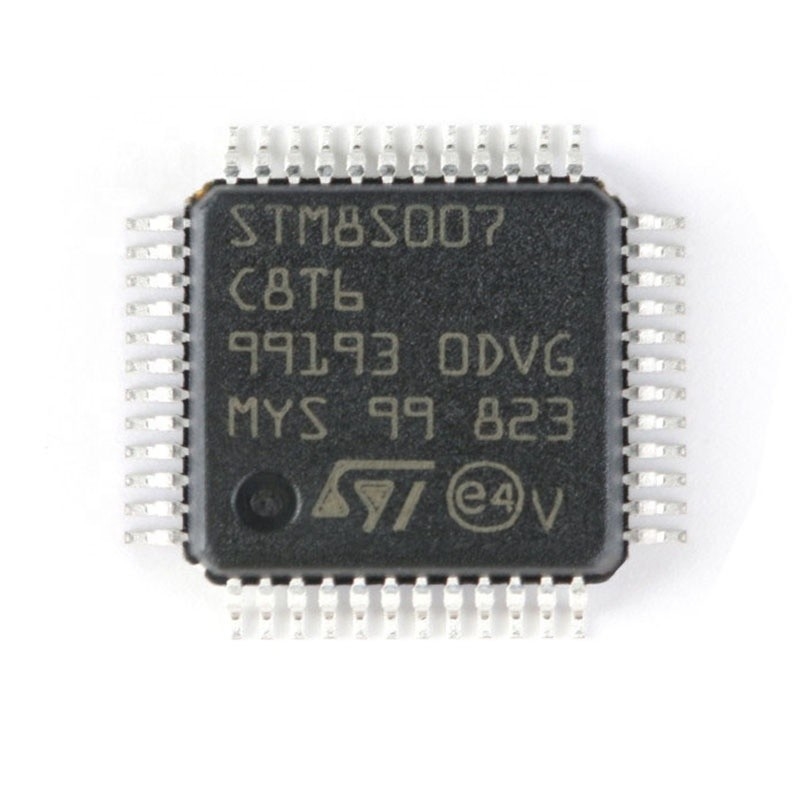 Микроконтроллер 48LQFP STM8S007C8T6 Chuangyunxinyuan новый и первоначальный IC MCU 8BIT 64KB ВНЕЗАПНЫЙ НОВЫЙ