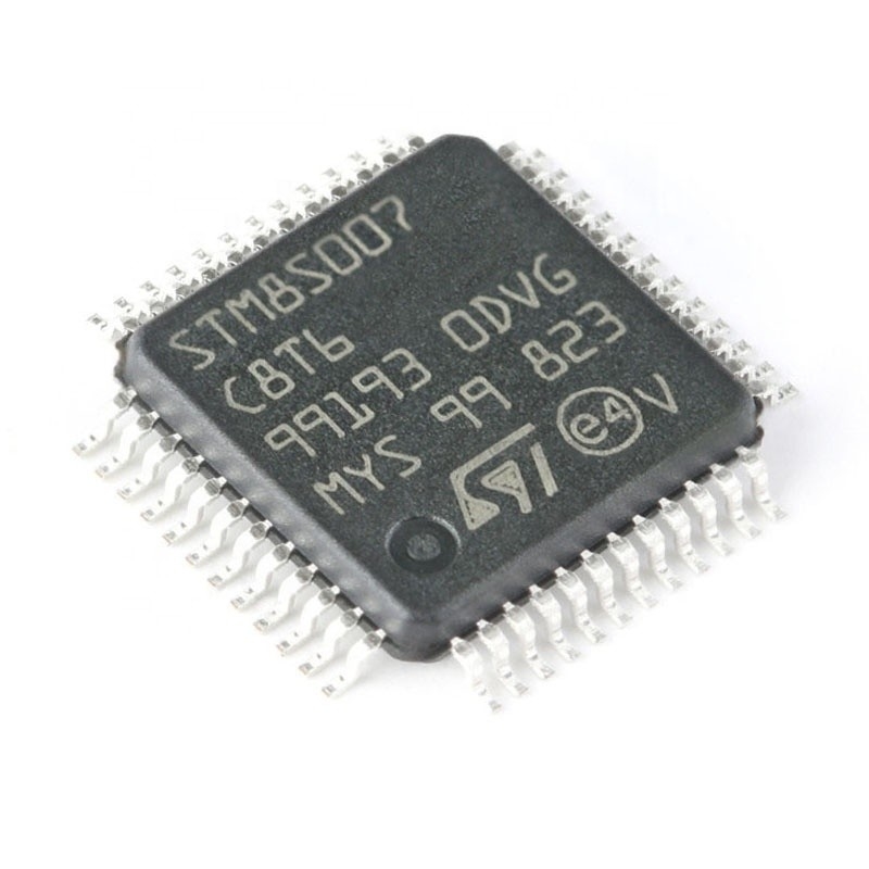 Микроконтроллер 48LQFP STM8S007C8T6 Chuangyunxinyuan новый и первоначальный IC MCU 8BIT 64KB ВНЕЗАПНЫЙ НОВЫЙ