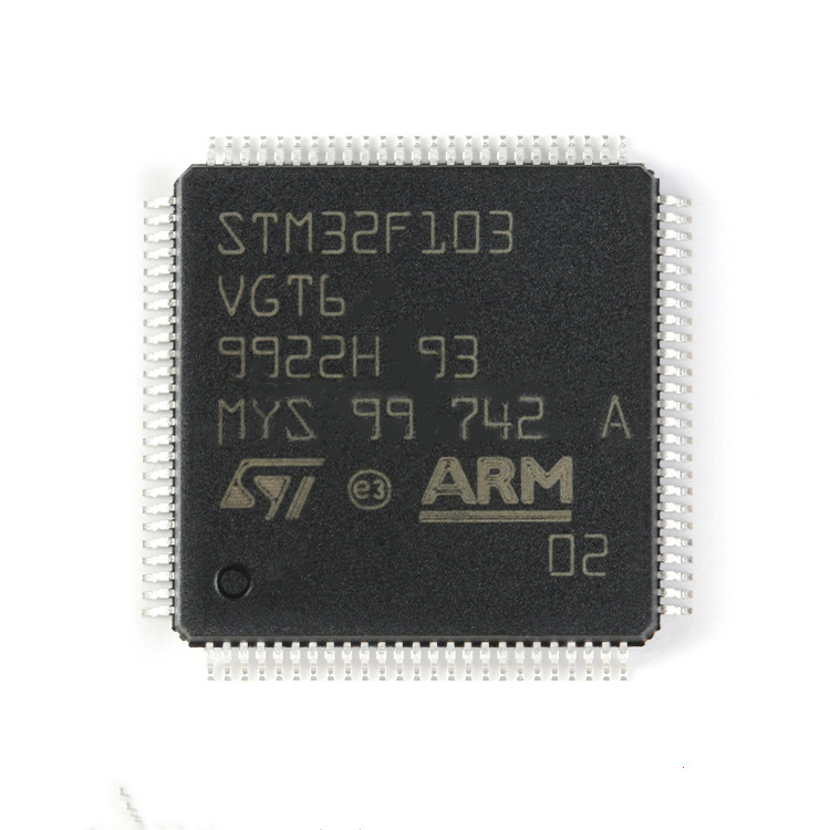 Интегральные схемаы новое первоначальное LQFP100 MCU STM32F103VGT6 Ic электронных блоков Chuangyunxinyuan IC STM32F103VGT6