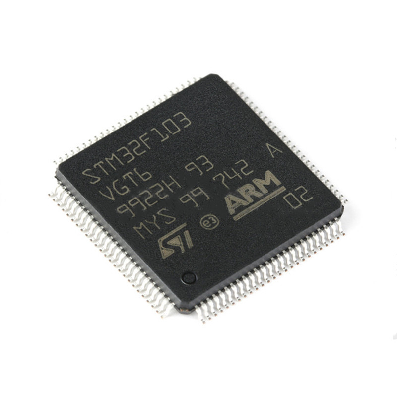 Интегральные схемаы новое первоначальное LQFP100 MCU STM32F103VGT6 Ic электронных блоков Chuangyunxinyuan IC STM32F103VGT6