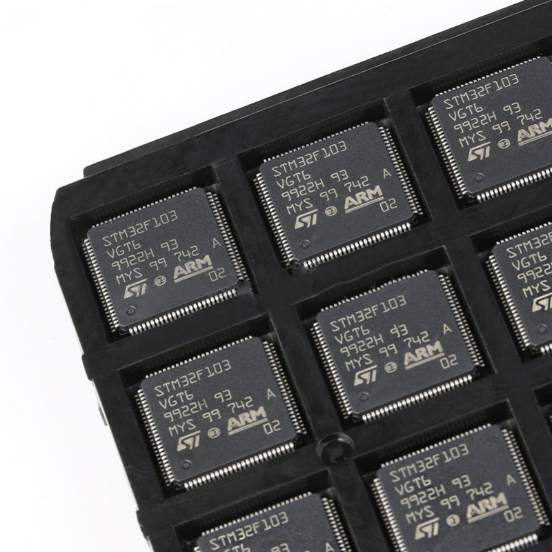 Интегральные схемаы новое первоначальное LQFP100 MCU STM32F103VGT6 Ic электронных блоков Chuangyunxinyuan IC STM32F103VGT6