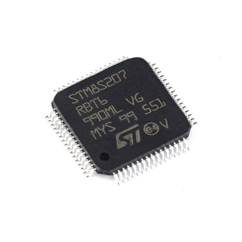 Водитель STM8S207RBT6 Ic журнала s регулятора напряжения тока Mrocontrollers поставок компонентов электрона 8-разрядный