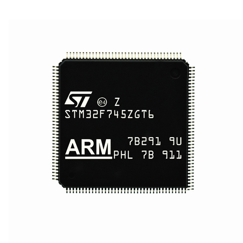 Новый первоначальный импортированный ОБЛОМОК C IC MCU 32BIT STM32F745IGK6 1MB ВНЕЗАПНЫЙ 144LQFP IC обломока микроконтроллера