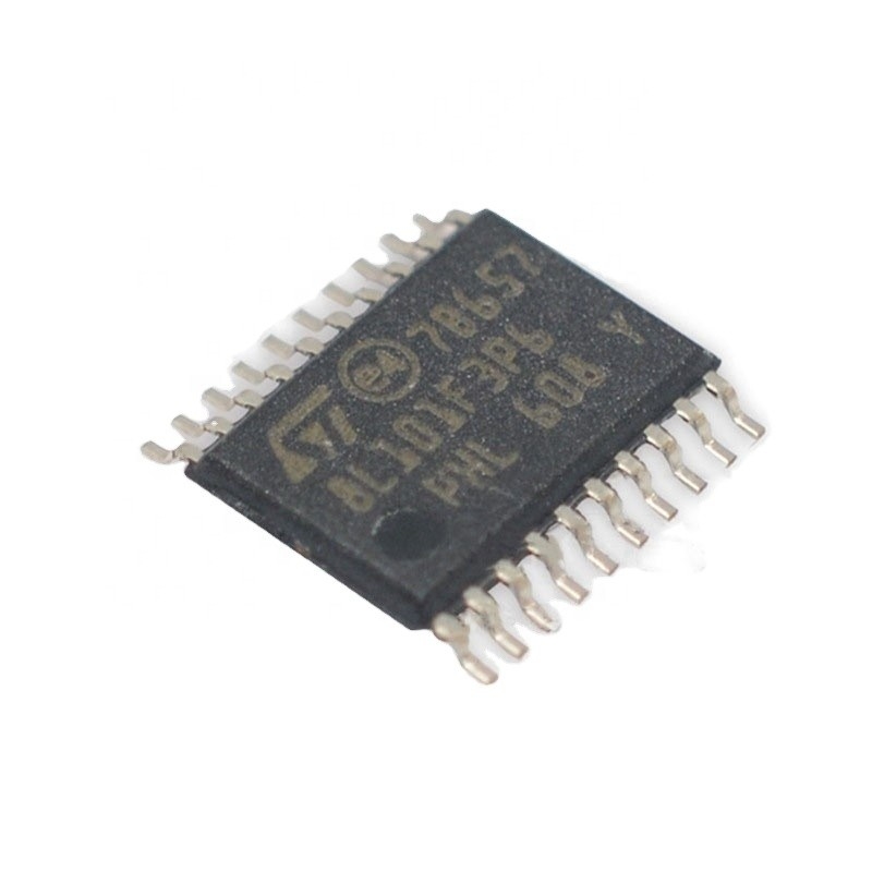 Интегральные схемаы STM8L101F3P6 IC электронного блока ВСПЫШКИ 20TSSOP IC MCU 8BIT 8KB микроконтроллера STM8L101F3P6