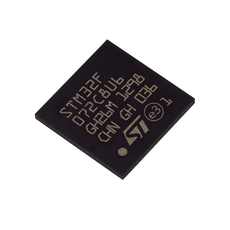 Онлайн интегральные схемаы новое первоначальное UQFN48 MCU STM32F072C8U6 IC электронных блоков STM32F072C8U6 В ЗАПАСЕ