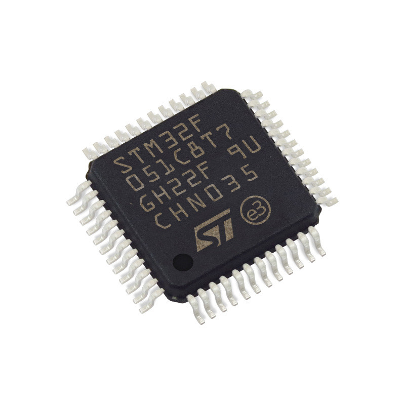 Интегральные схемаы STM32F051C8T7 IC микроконтроллера IC MCU электронных блоков Chuangyunxinyuan STM32F051C8T7 LQFP48 В ЗАПАСЕ