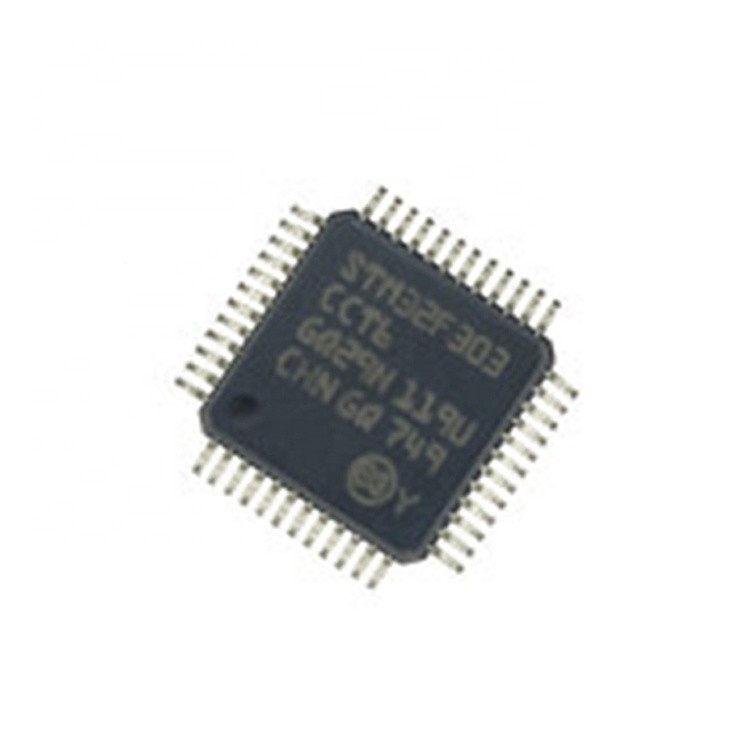 Обломок STM32F303CCT6 подноса Lqfp штыря 2.5V/3.3V 48 STM32F303 MCU трицатидвухразрядный STM32F 256Kb внезапный В ЗАПАСЕ IC