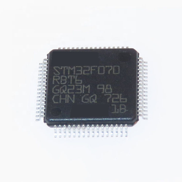 Флэш-памяти интегральной схемаы Chuangyunxinyuan микроконтроллер STM32F070RBT6 IC новой первоначальной STM32 STM32F070 трицатидвухразрядный
