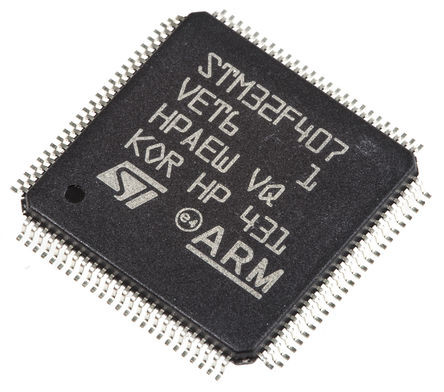 Первоначальный подлинный RAM РУКИ Cortex-M4 168MHz/512KB микроконтроллера STM32F407VET6 внезапный: 196KB IC