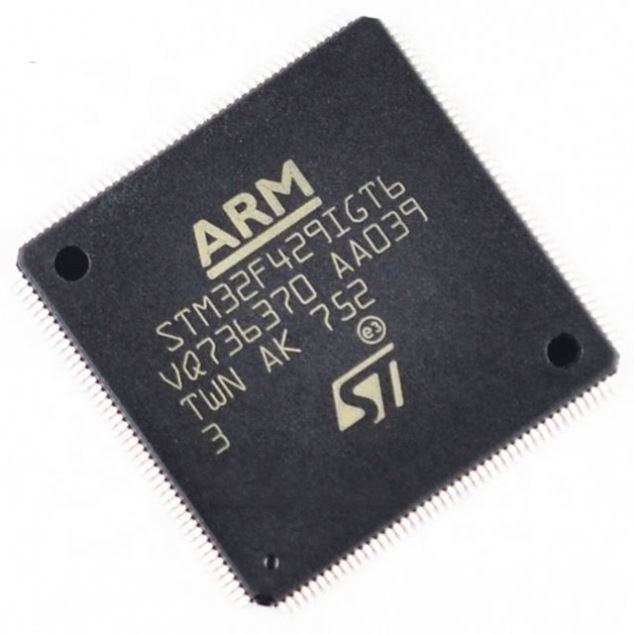 ОБЛОМОК микрокомпьютера Lqfp-176 Stm32F429Igt6 обломока процессора Mcu микроконтроллера электронных блоков Stm32F Stm32F429 одиночный