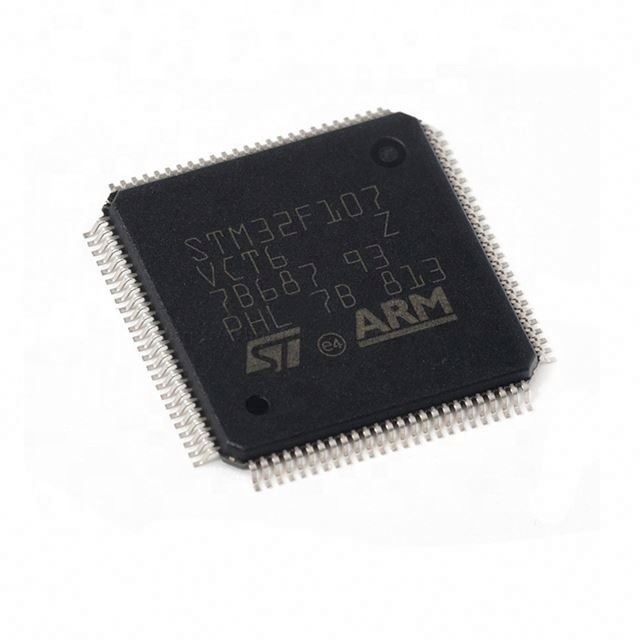 Рука Stm32 M3 RISC 256Kb внезапное 100-Pin Lqfp Stm32F Stm32F107 Lqfp100 Stm32F107Vct6 Mcu электронных блоков трицатидвухразрядная