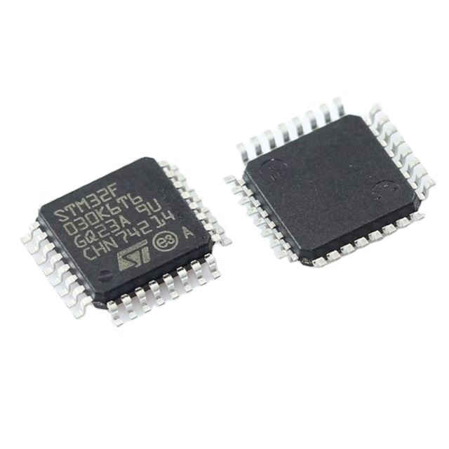 Рука Stm32 M0 RISC 32kb внезапное Lqfp32 Stm32f030k6t6 электронных блоков Stm32f030 Mcu трицатидвухразрядная