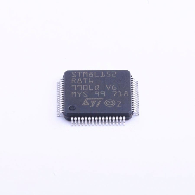 Поднос Chuangyunxinyuan MCU 8-разрядный STM8L STM8 CISC 64KB внезапный 1.8V/2.5V/3.3V 64-Pin LQFP - подносы STM8L152R8T6 Ic