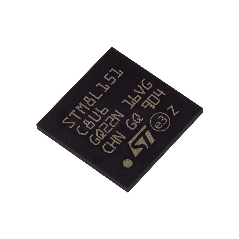 Интегральные схемаы QFN48 MCU STM8L151C8U6 Ic электронных блоков нового первоначального микроконтроллера STM8L151C8U6 онлайн