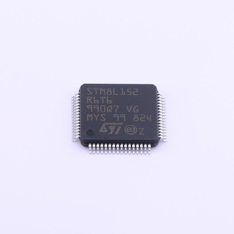 Поднос Chuangyunxinyuan MCU 8-разрядный STM8L STM8 CISC 32KB внезапный 1.8V/2.5V/3.3V 64-Pin LQFP - подносы STM8L152R6T6 Ic