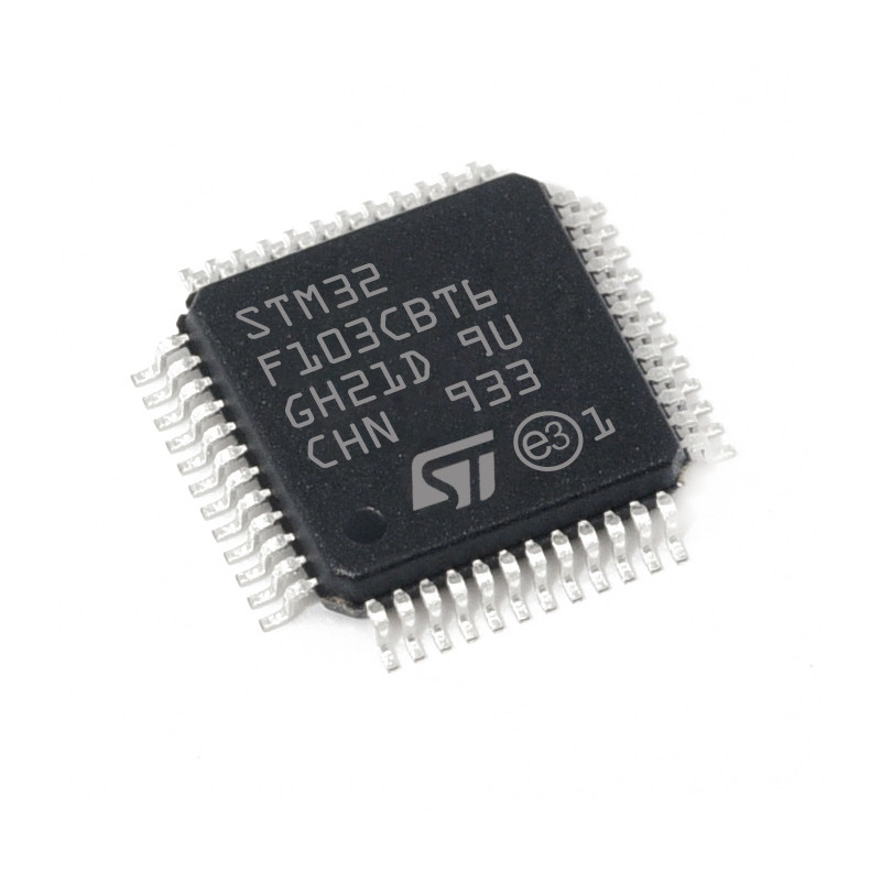 Совершенно новый первоначальный ОБЛОМОК IC STM32F103CBT6 микроконтроллера интегральной схемаы электронных блоков