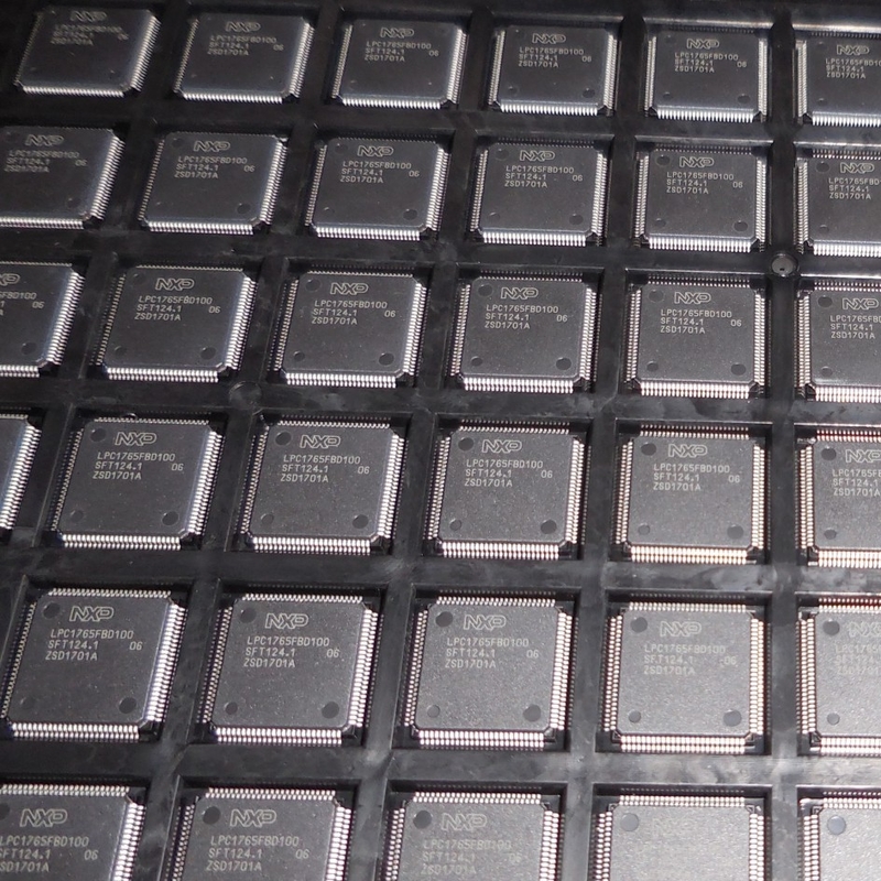LPC1765FBD100   Оригинал микроконтроллера IC обломока интегральной схемаы QFP100 совершенно новый неиспользованный