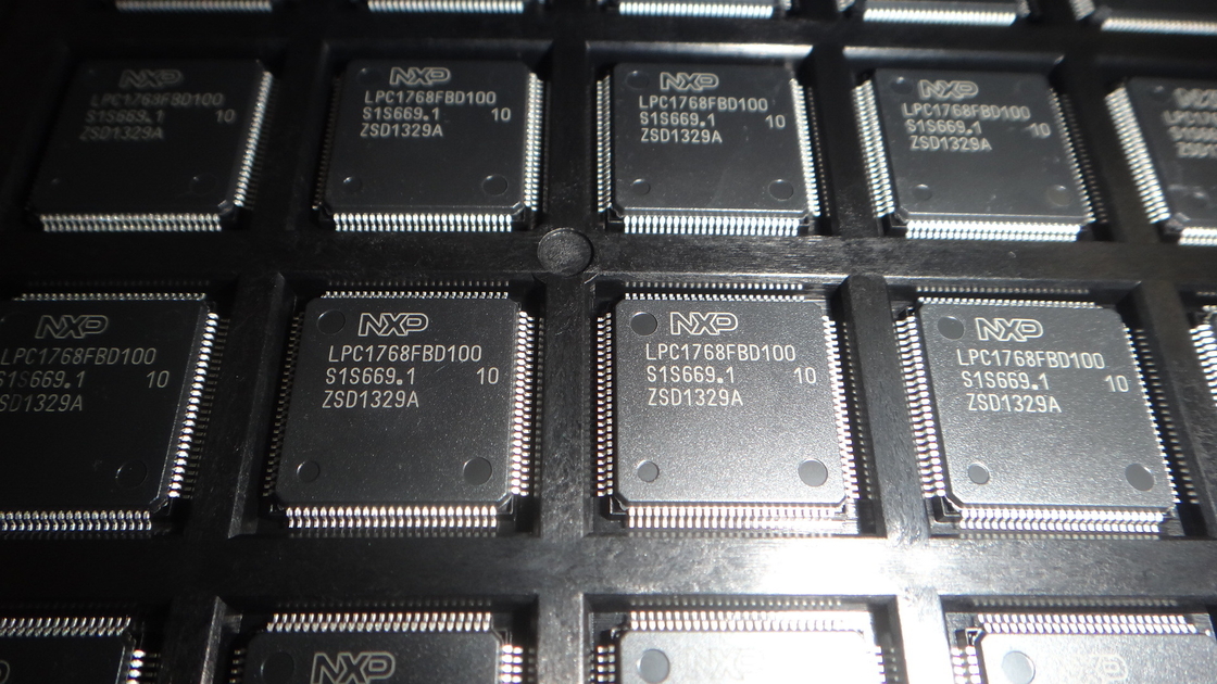LPC1768FBD100   Оригинал микроконтроллера IC обломока интегральной схемаы QFP100 совершенно новый неиспользованный