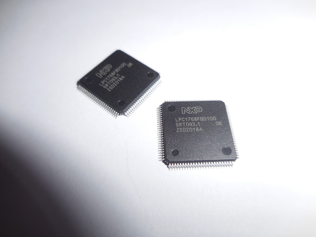 LPC1768FBD100   Оригинал микроконтроллера IC обломока интегральной схемаы QFP100 совершенно новый неиспользованный